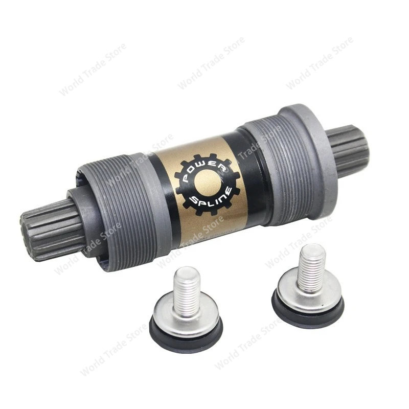 

Power Spline bottom bracket 113mm spindle 68x113mm BSA Bottom Bracket 68mm
