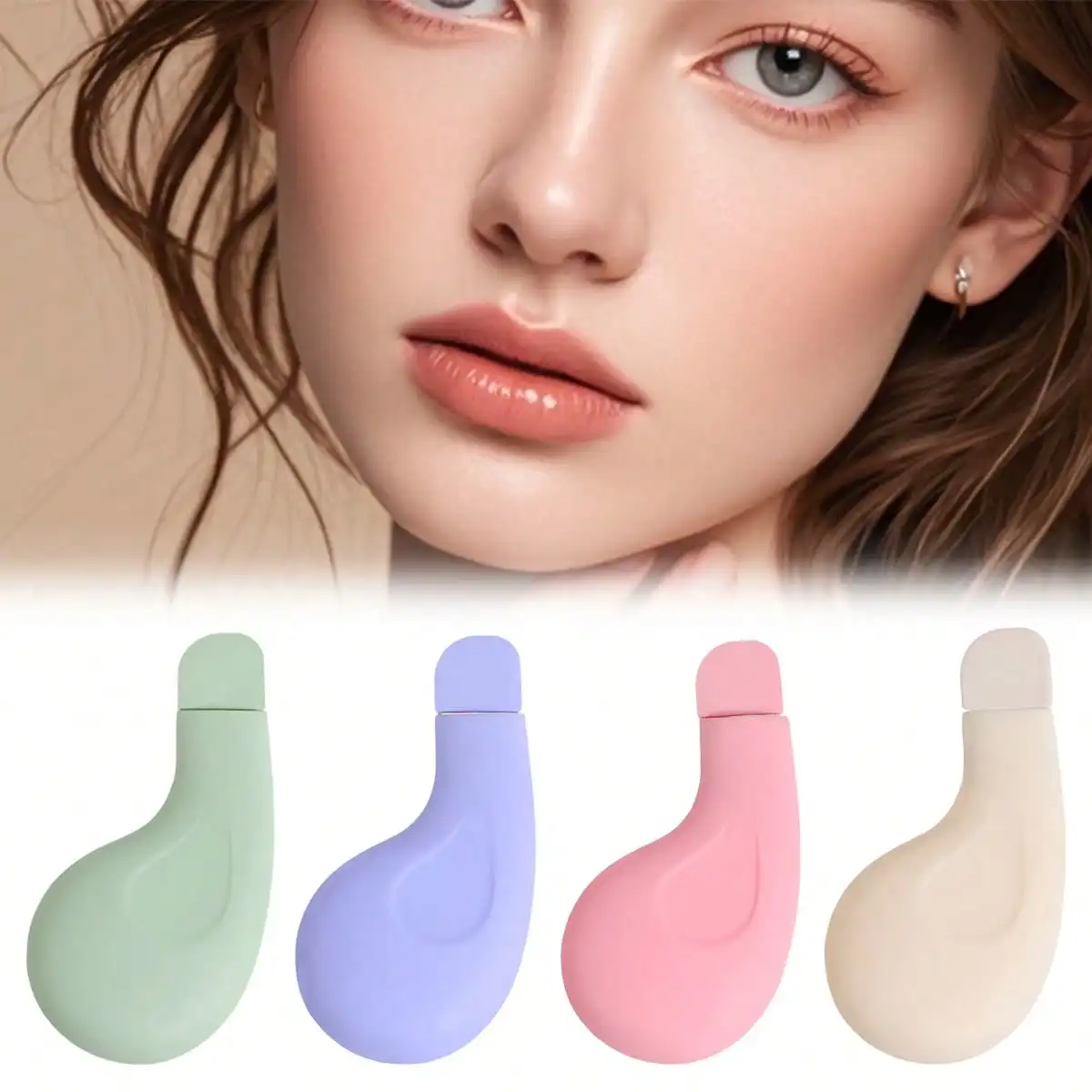 عبوة واحدة من أداة إزالة الرؤوس السوداء من السيليكون لإزالة الرؤوس السوداء ومكشطة الوجه للتنظيف العميق