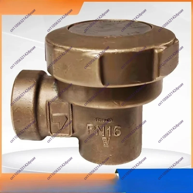 Suitable for brass angle type internal thread trap AV13 exhaust air valve BPT13X