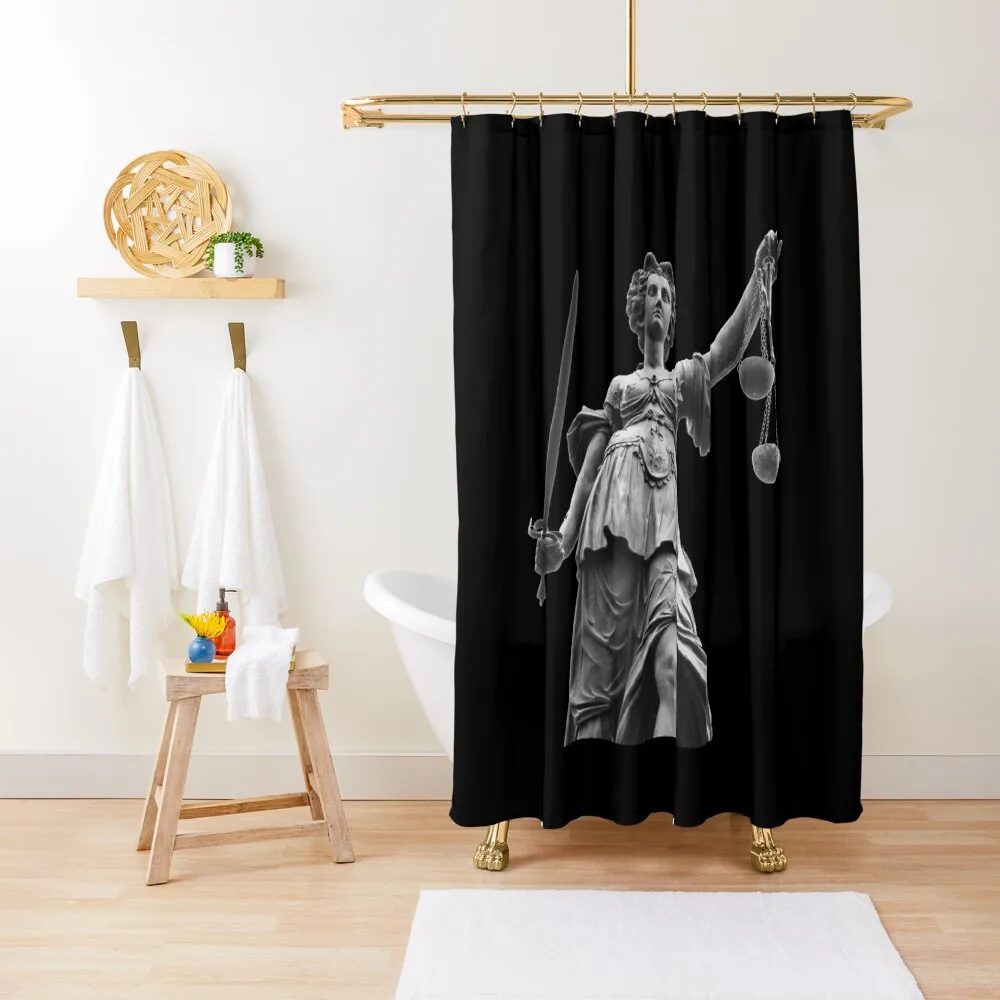 

Lady Justice Shower Curtain Anime Shower Shower Bath For Curtain