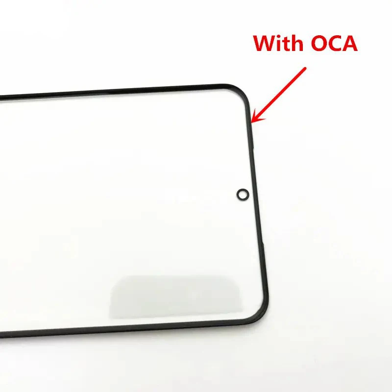 With OCA Touch Screen LCD Front Outer Glass Lens For Samsung Galaxy S8 S9 Plus S10 S10+ Note 8 9 10 Replace Parts