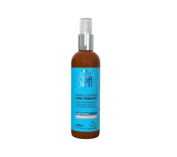 Shampoo Grandha Urbano Spa Blue Amino Complex Hair Therapy P