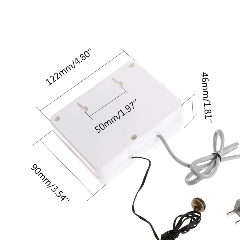 220V 1000W Boiler Thermostat Regulator Circulating Pump Temperature Controller Accuracy Accuracy ±2℃ for Industrial Dropshipping