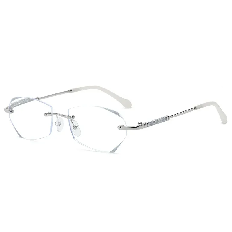 Presbyopic Eyewears Anti Blue Light Reading Glasses Women Female Prescription Eyeglasses Vision Care +0.0~+4.0