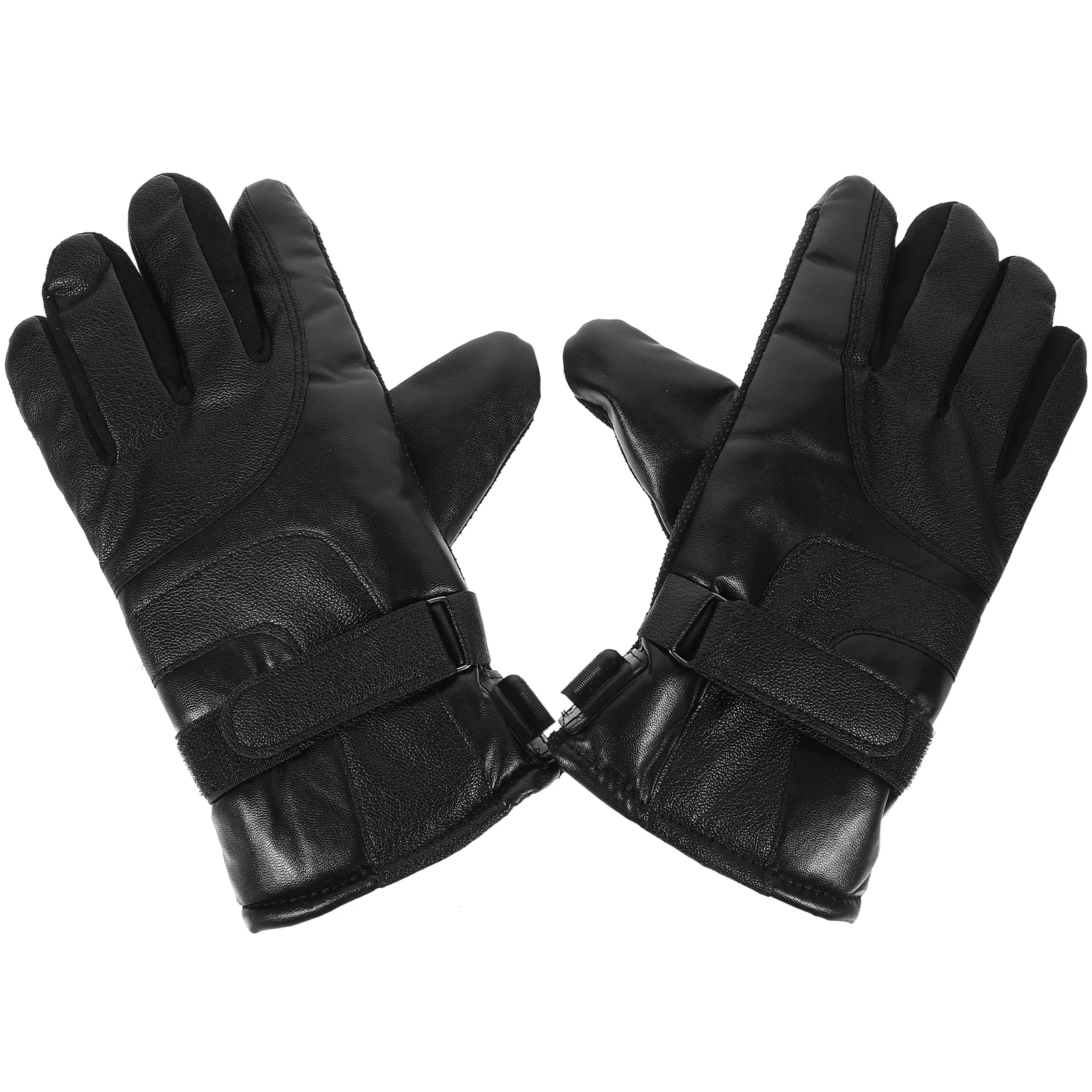 

1 Pair Comfortable Winter Gloves Winter Riding Gloves USB Heating Gloves Winter USB Heating Gloves Keeping Warm Winter Gloves