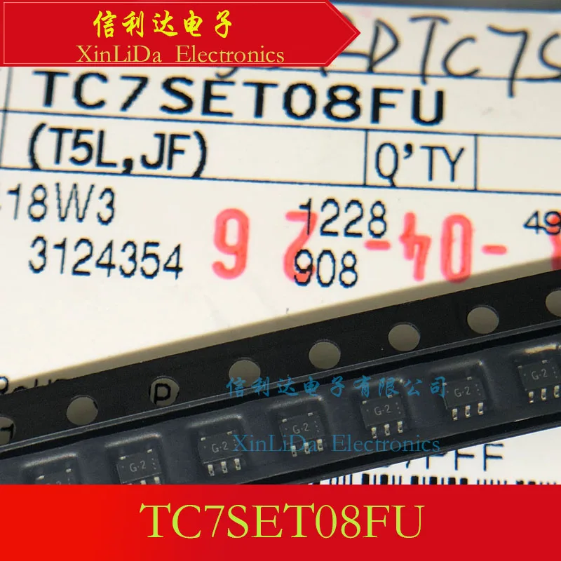 TC7SET08FU   TC7SET08  TOSHBA SOT353 G2 Logic chip New and Original