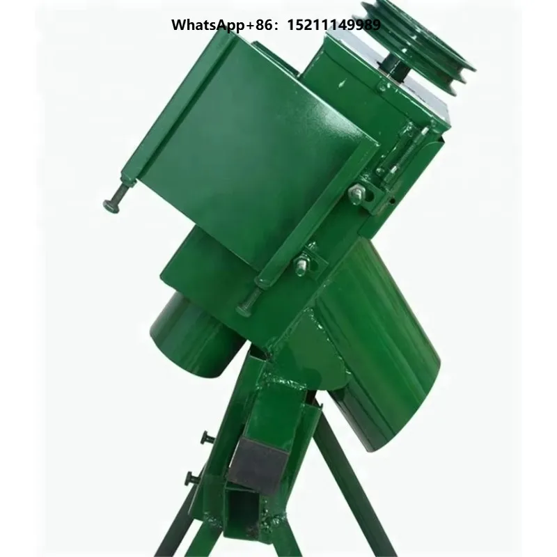 Portable Vehicle Mounted Soft Screw Pipe Machine