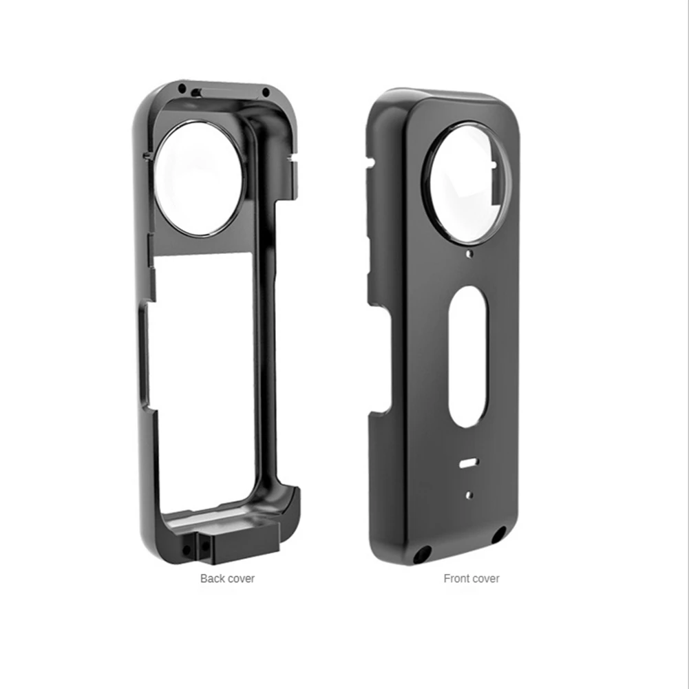 For Insta 360 One X3 Metal Rabbit Cage Shockproof Protective Expansion Frame Accessories Interface Aluminum Alloy Case