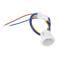 AC110-240V Human Presence Sensor Switch For LED Light Bulb Lamp PIR Infrared Motion Sensor Detection Movement Detector Smart
