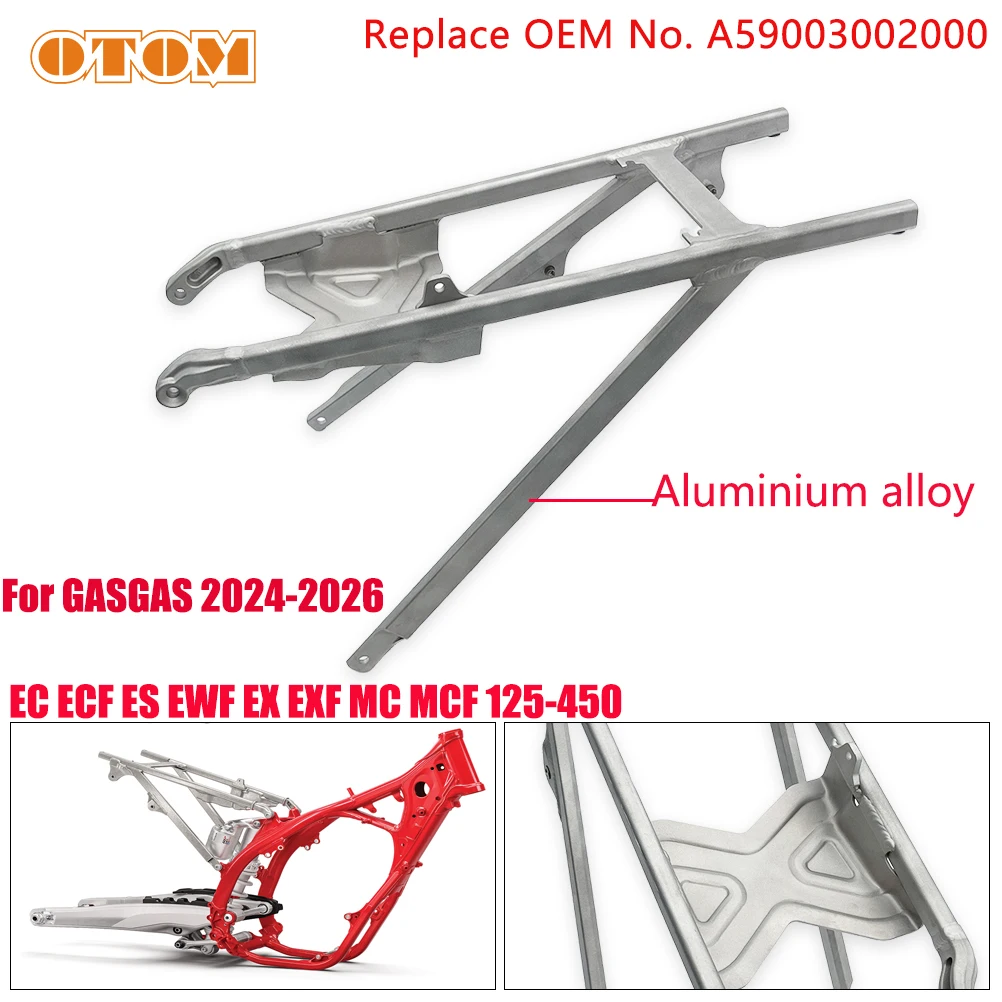 

2024-2026 Motorcycle Subframe Rear Seat Support Frame Tailstock Carrier Tray Bracket For GASGAS EC ECF ES EWF EX EXF MCF 125-450