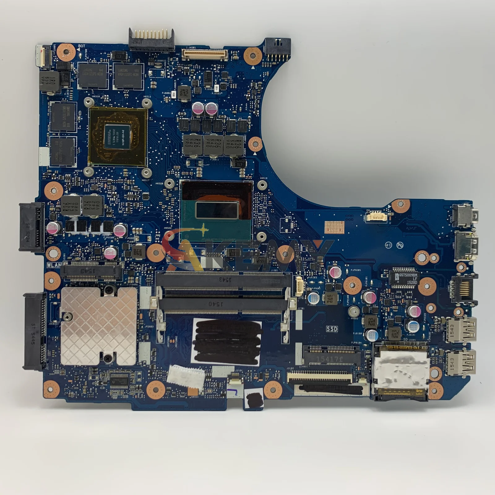 N551JM Laptop Motherboard For ASUS ROG N551JM G551J N551JQ N551JK N551JW N551JB G58JM N551JX N551J Mainboard With i3 i5 i7 CPU