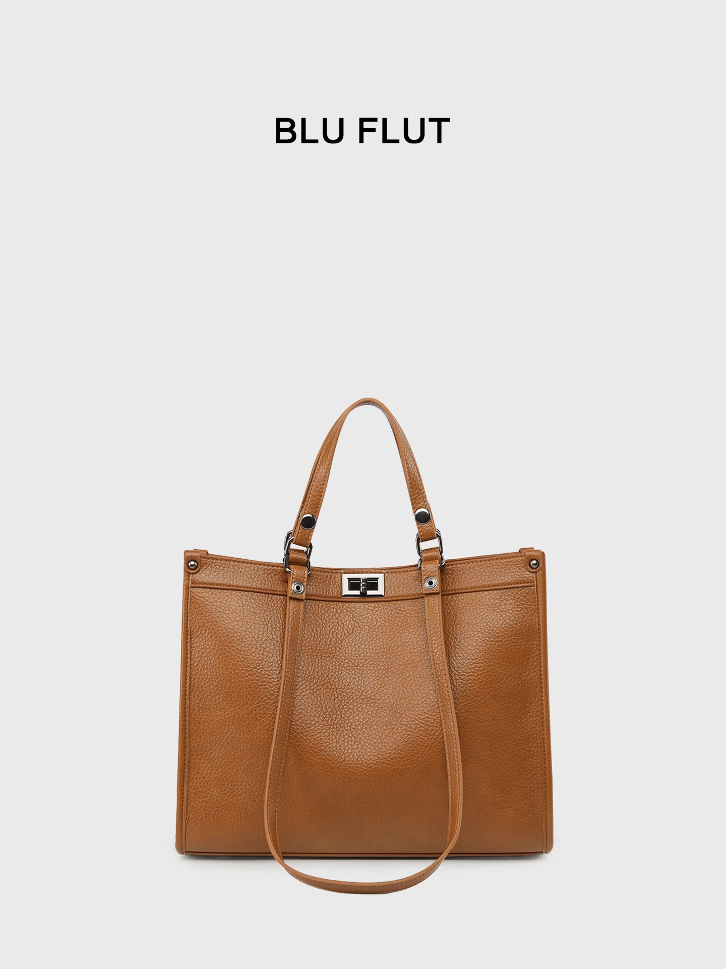 

Blu Flut 2026 Large Capaci Tote Bag Women's Handbag Commuter Bag Versatile Bag Casual Simple Sle Leather oulder Bag