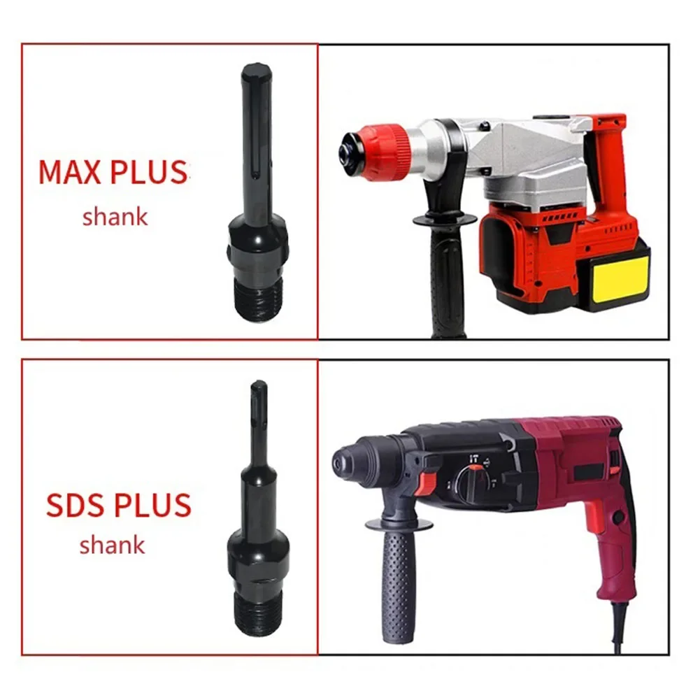 Imagem -04 - Núcleo Brocas Adaptador 11 Unc Rosca Macho para Sds-plus Max Haste Conversão Diamante Núcleo Brocas Interface-adaptadores 190 mm