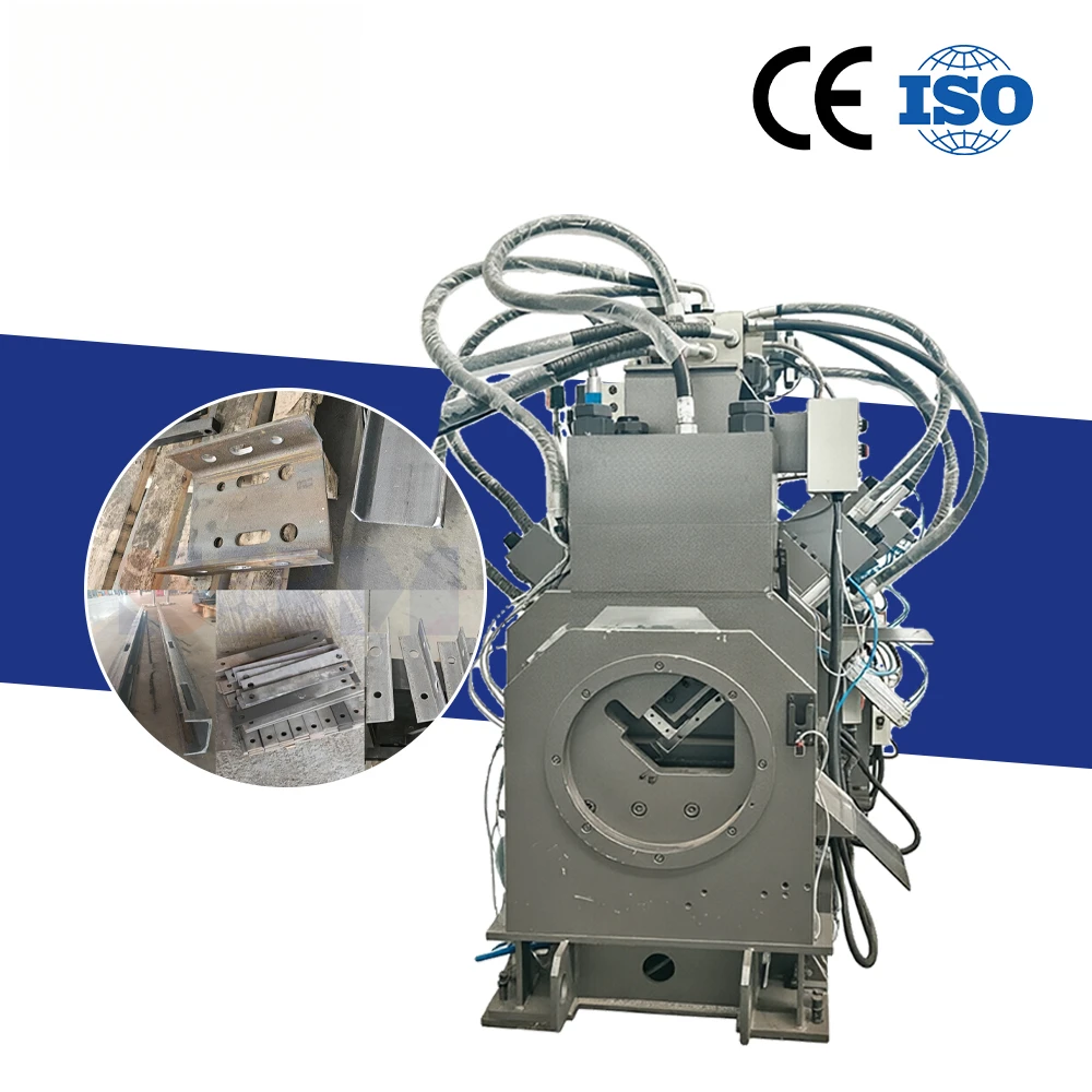 CGX1516 Multifunctional Steel Structure CNC Punching And Shearing Machine