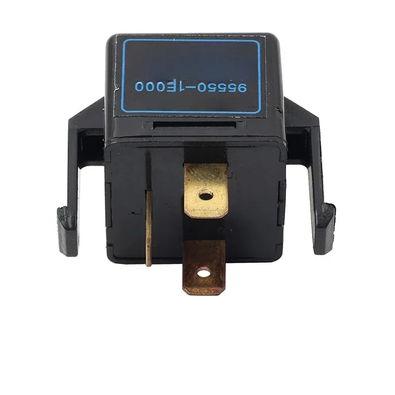 

955501E000 95550-1E000 3-контактное новое автомобильное электронное реле указателя поворота, совместимое для Hyundai для Kia 95550 1E000