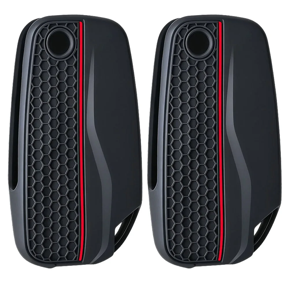 Silicone Motorcycle KeyCase Key Chain Ring Key Cover Cap for DUCATI Multistrada V2 V2S V4 V4S 950S 1260S FOB Accessories Shell