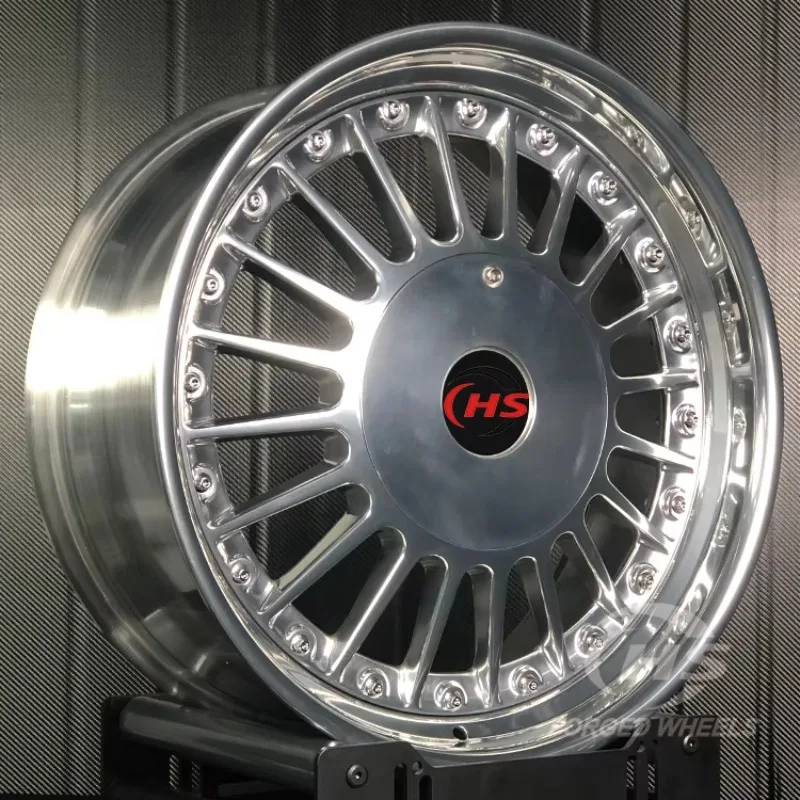 Deep Lip Multi Spoke Wheels Polished Car Forged Wheels Rims 18 19 20Inch for Alpina BMW E60 E39 E38 E34 E46 E92 E90 F10