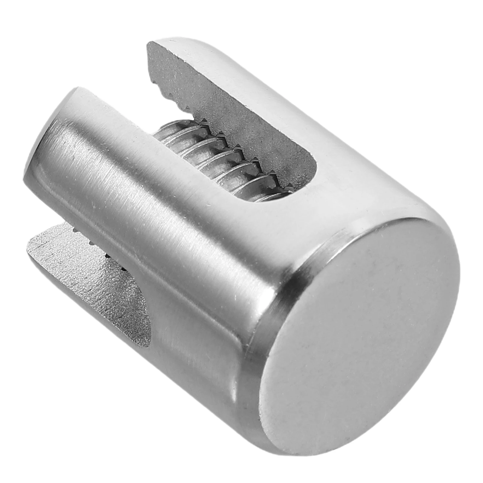 

Stainless Steel Rope Clamp Cable Clamps Banding Buckles Webbing Connecting Backpack Strap Metal Wire Clips Garden Trellis Fence