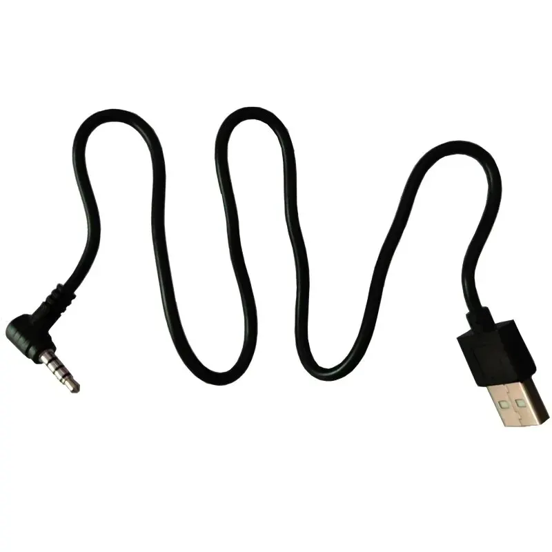 EJEAS V6 PRO 3.5mm Jack To USB Charging Cable For Vnetphone  Xinowy V6/V4PRO/V4C/V6C Motorcycle Helmet Headset Accessories image 2