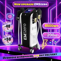 Professional 6500w Ems zero NEO RF Machine 2024 EM Body Slim Muscle Stimulation EMSZERO PRO Ultra Sculpt Hiemt Lose Weight