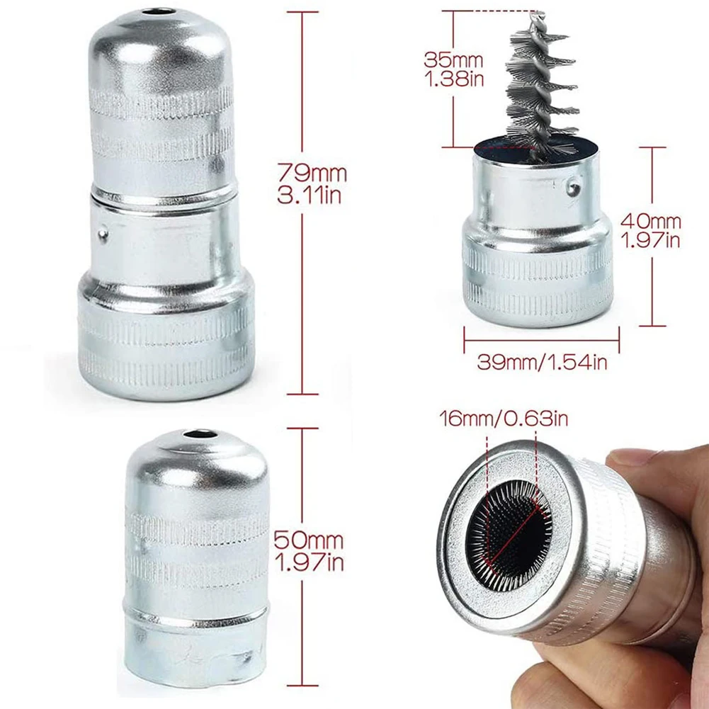 فرشاة تنظيف طرفية البطارية المضادة للتآكل، منظف طرفي لبطارية السيارة، غسالة طرفية للبطارية، تنظيف غسيل السيارات