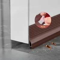 HOT 1M Door Bottom Sealing Strip Windproof Dust Stopper Guard Rain Weatherstrip Noise Reduction Insulator Sealer Home Hardware