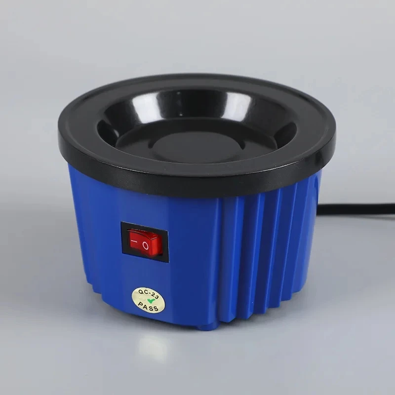 

Hot Glue Pot With 100w Keratin glue Fusion Melt Hot Pot Constant Temperature For Hair Hairpiece Extension hot glue accessories