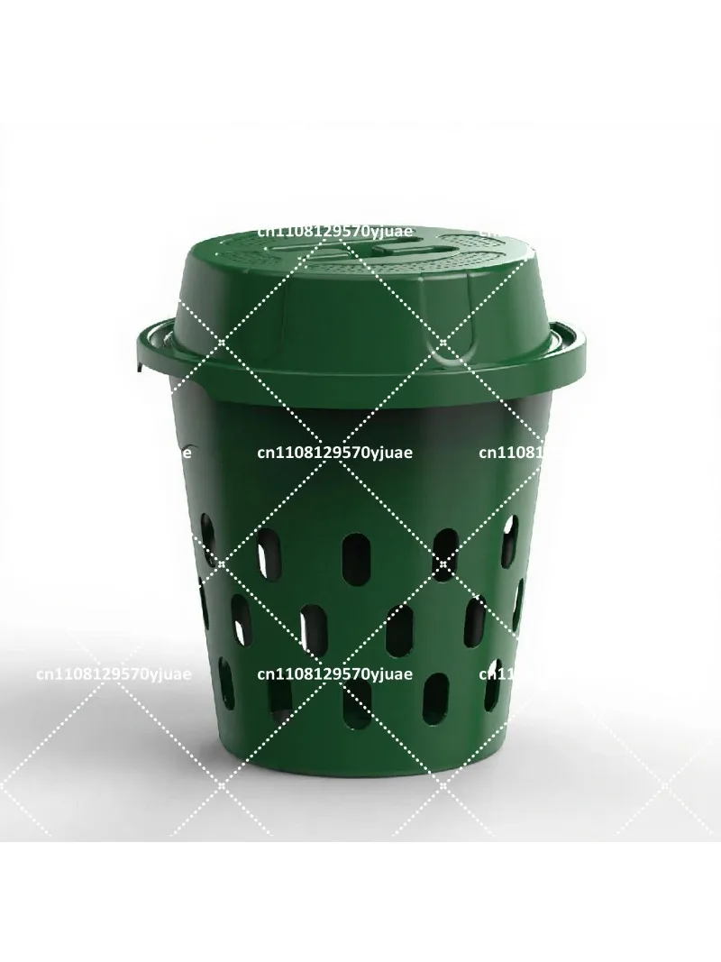 

Large Outdoor Compost Bin for Garden Kitchen Waste Organic Worm Composting Box