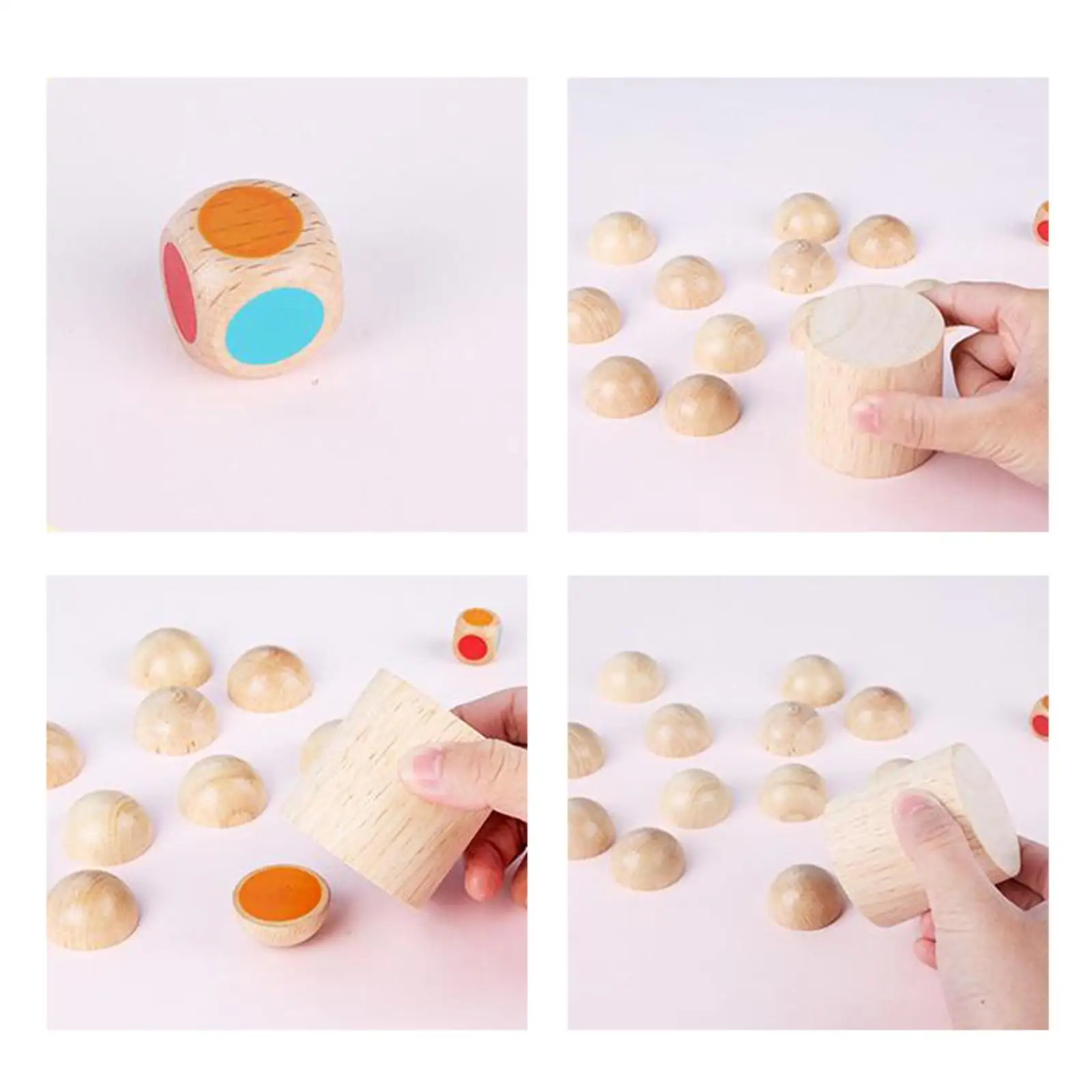 Memory Shaking Chess Toy Montessori Toys Early Education Observation Memory Parent Child Toys for Kids Boys Girls Preschool