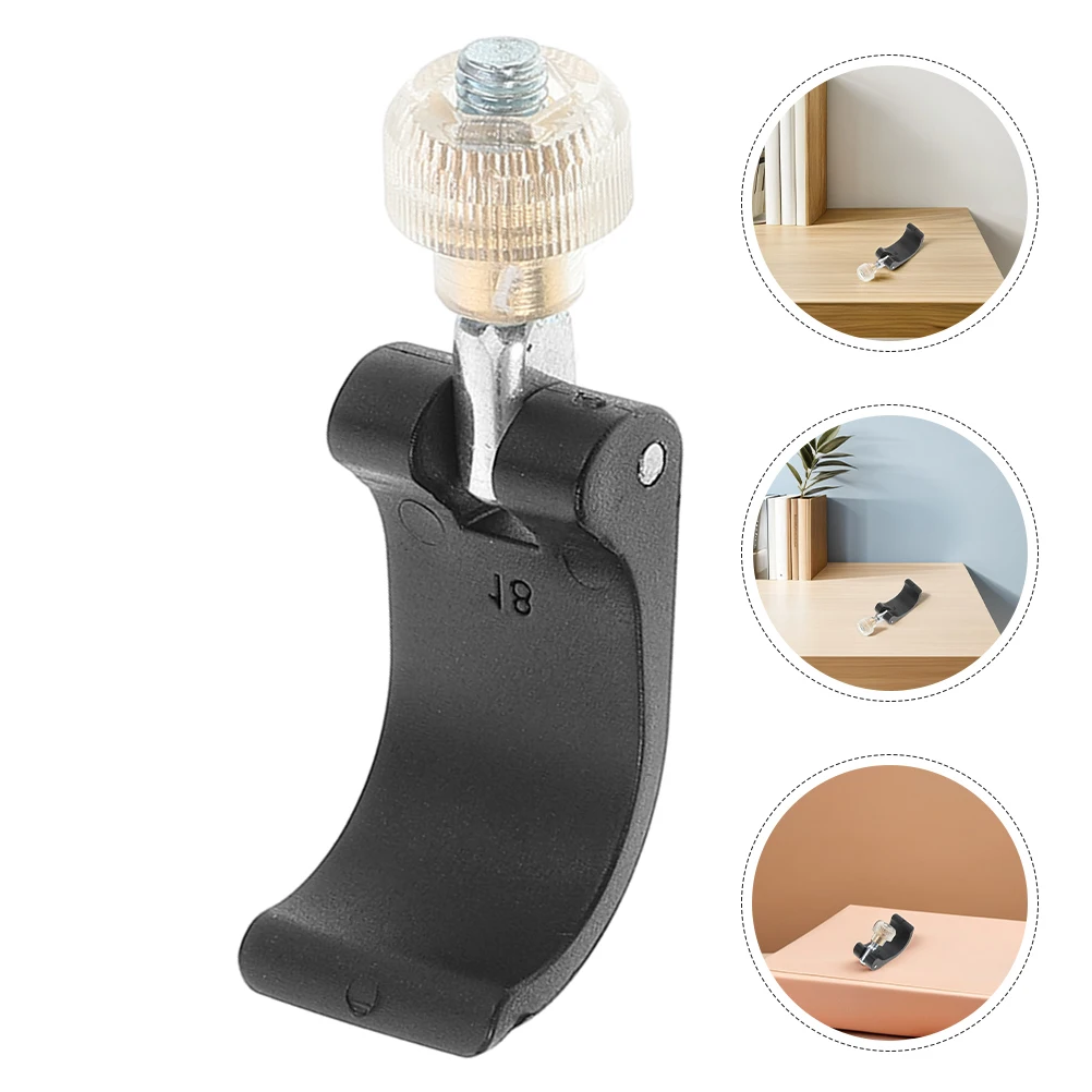 

6pcs Climbing External Lock Handle Nut High-Strength Replacement For Trekking Poles Quick-Release Anti-Slip Weather Resistant