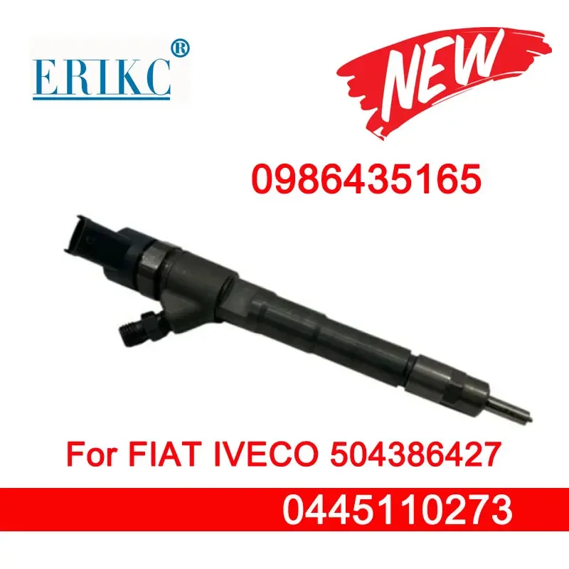 4PCS 0445110273 Diesel Injection Sprayer 0 445 110 273 504088755 Fuel Injector For Bosch Fiat Ducato Multijet 2.3D IVECO 2,3