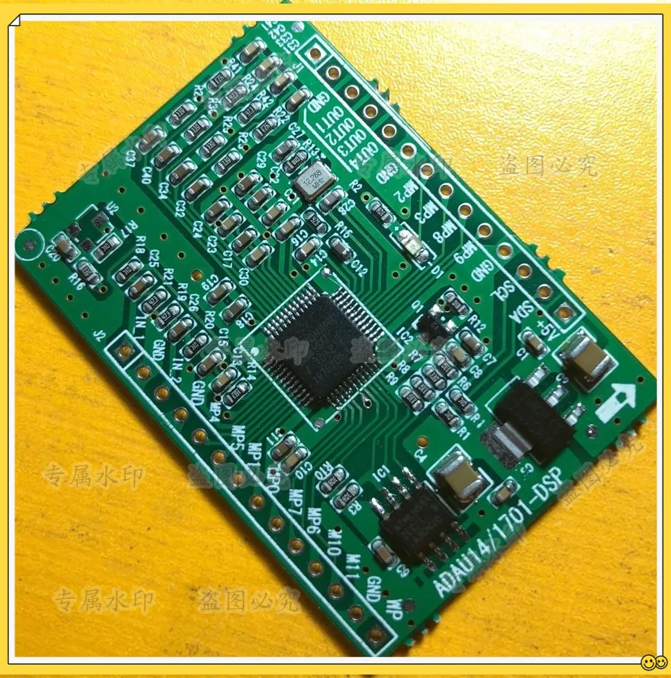 

ADAU1401/ADAU1701 DSPmini learning board (upgrading to ADAU1401)