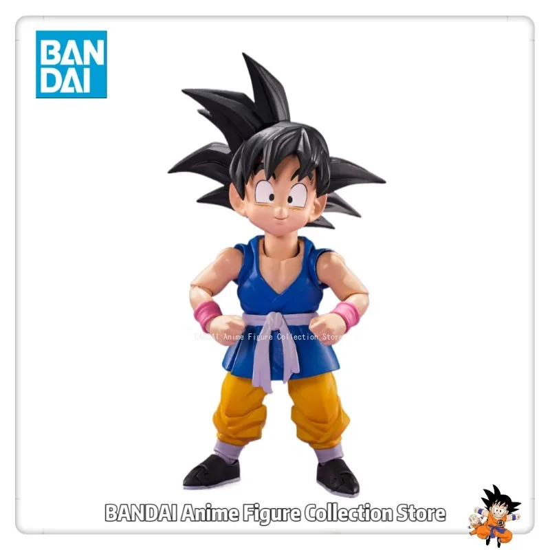 

In Stock Original BANDAI DRAGON BALL GT S.H.Figuarts Son Gokuu Collection of Animation Characters Movable Models