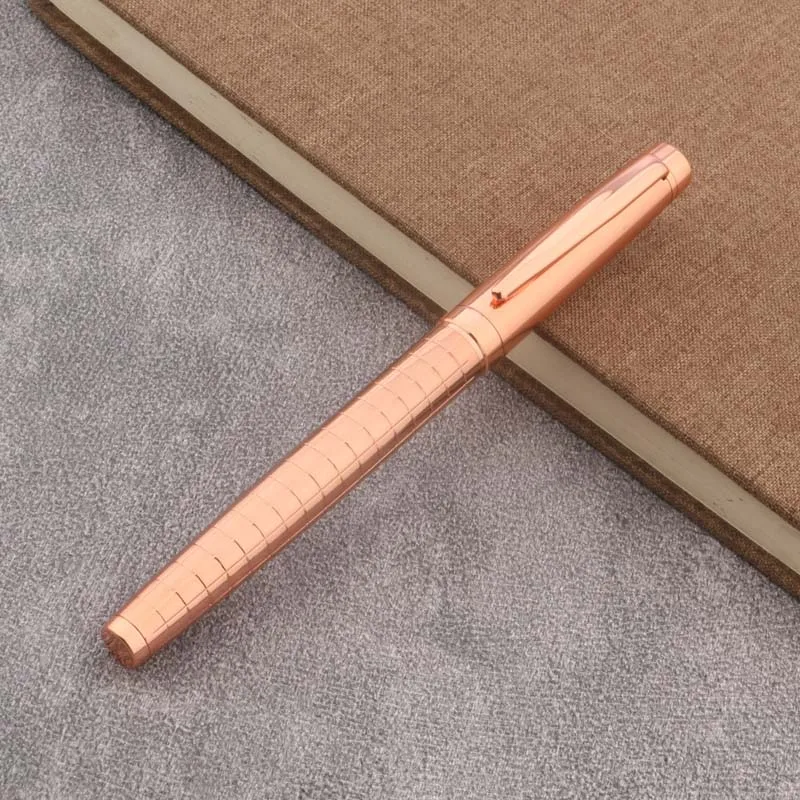 OFFICE classic rose golden pen gift Rollerball Pen Stationery Office School Supplies Writing