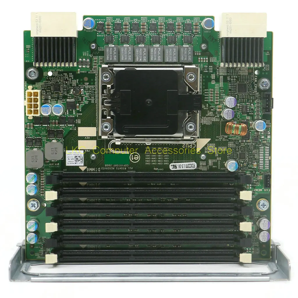 Neu für Dell Precision T7500 Erweiterung Motherboard zweite CPU-Speicher platine h236f 0 h236f CN-0H236F mb 100% getestet