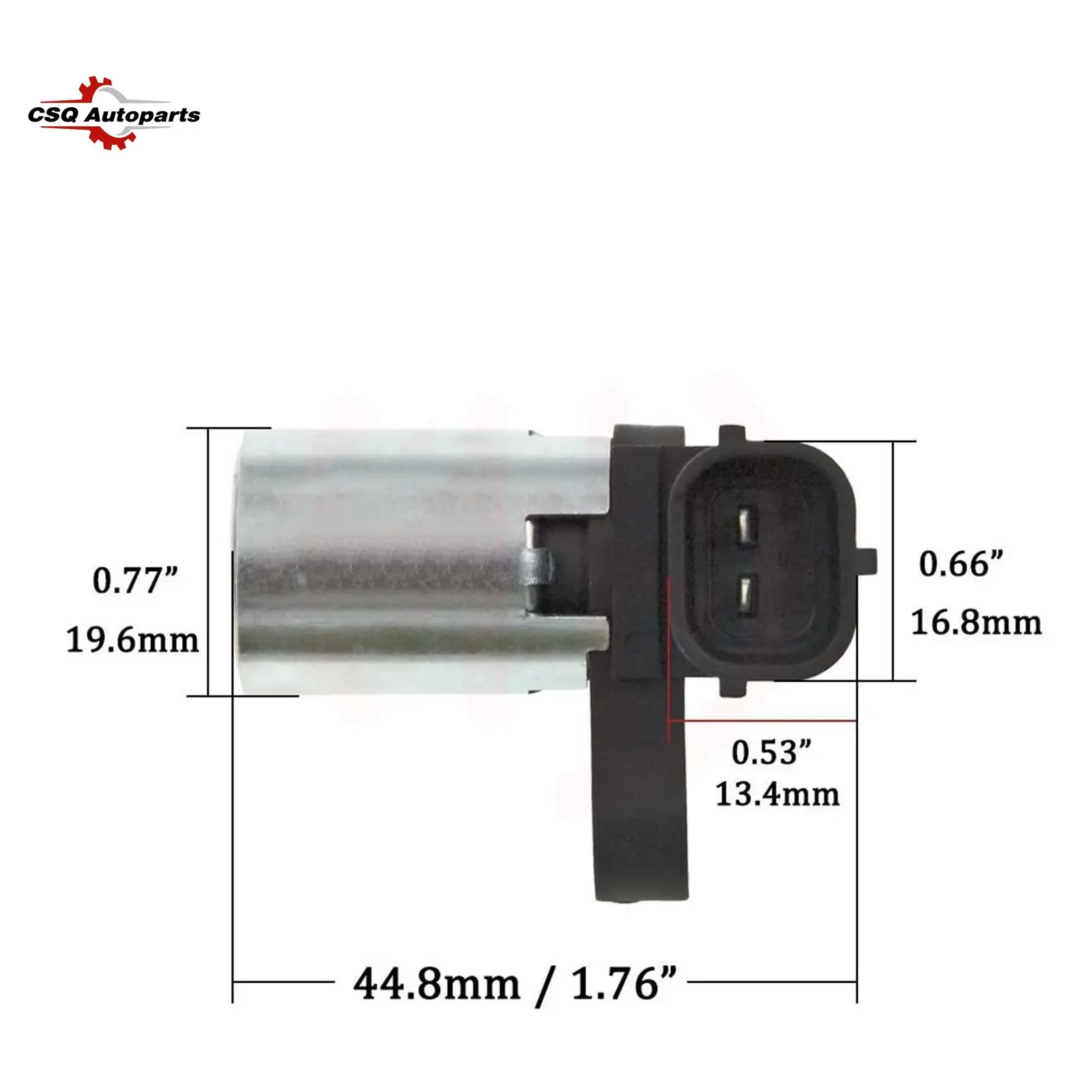 22056-AA062 Sensore di posizione albero a camme a 2 pin 22056AA062 per Subaru Baja Forester Impreza Legacy Outback 1993-2012
