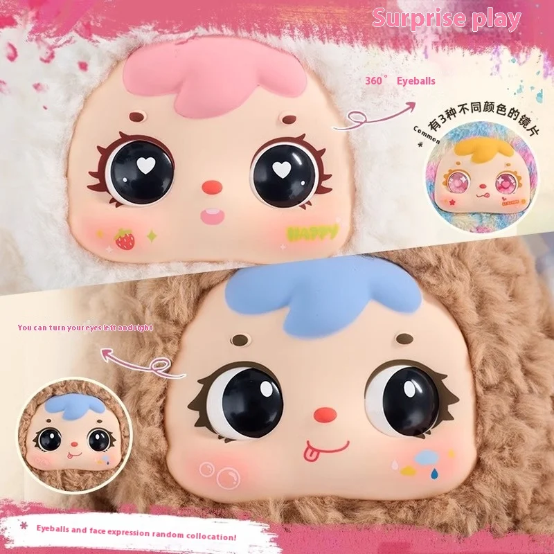 

Xingbangyuan Samuel Small Bear And Rabbit Plush Doll Trendy Blind Box Soft Cuddly Toy 400% Large Body Cute Gift for Women