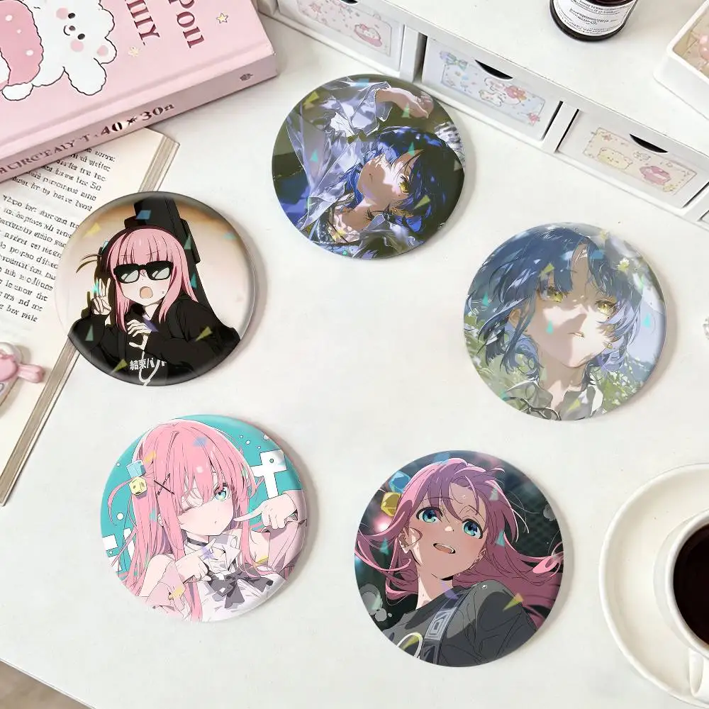 

BOCCHI THE ROCK Badges Niche Design Brooch for Backpack Lapel Pins Creative Accessories