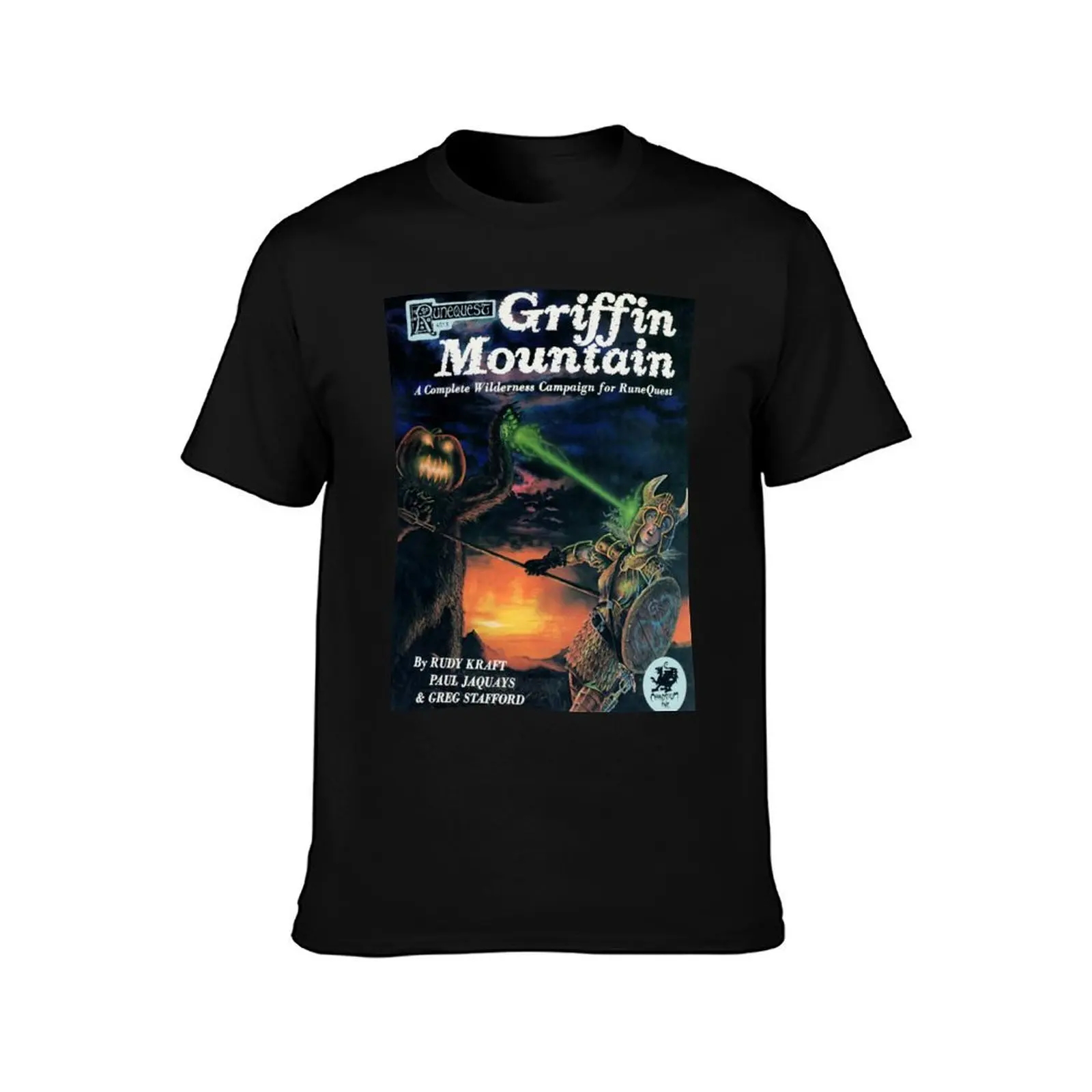 Griffin Mountain Cover (RQ 2nd Ed) T-Shirt Plus Size Short Sleeve T-Shirt
