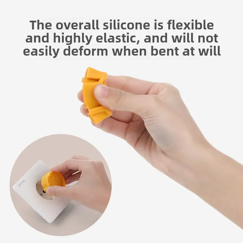 5 قطعة مقبس حماية سلامة الطفل الغطاء الواقي لطيف الكرتون الأطفال منع الصدمات الكهربائية غطاء حماية الغبار #4