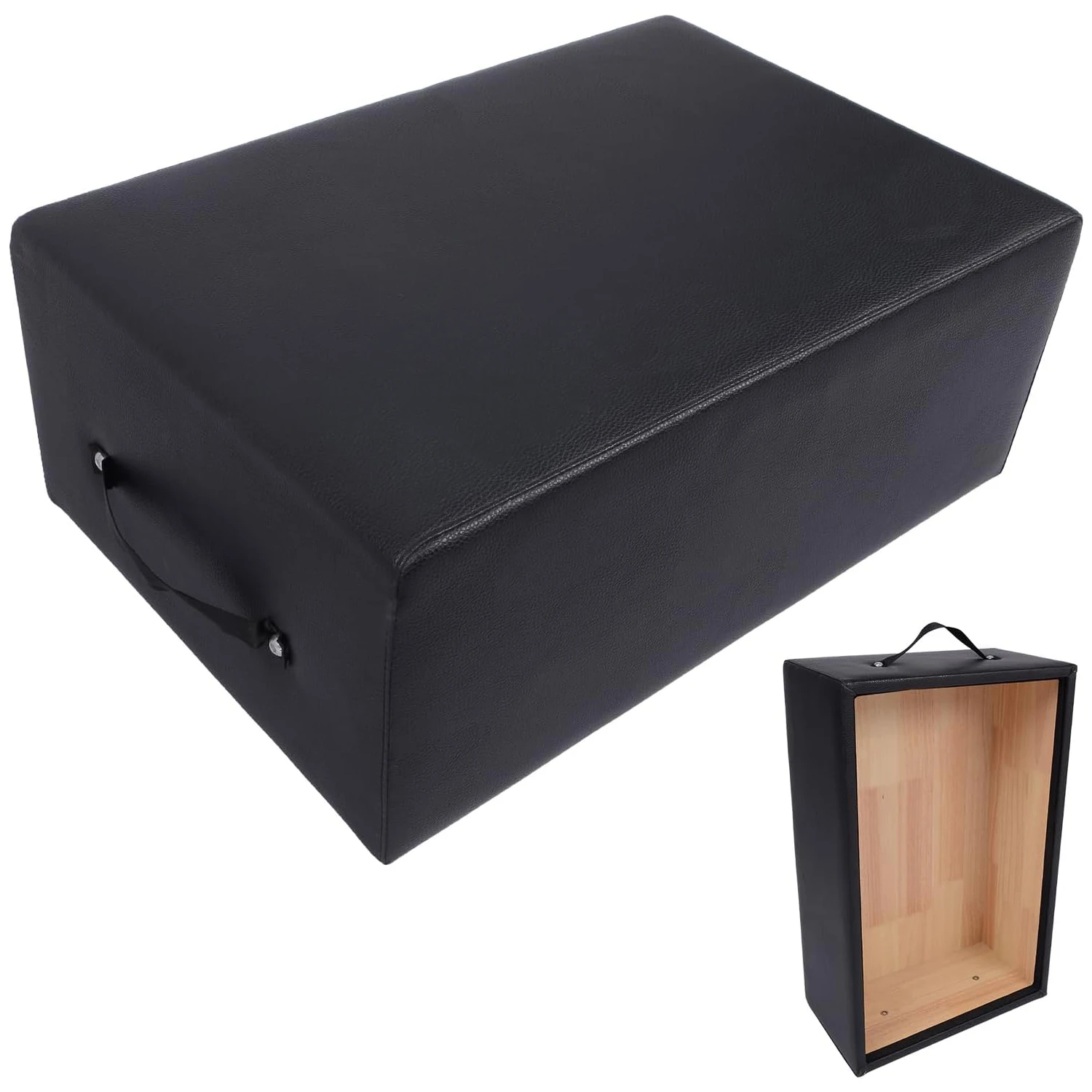 Pilates Box,Pilates Sitting Box for Reformer Strength&Core Workouts | Ideal for reformer&mat work,enhancing core strength,balance&flexibility in home gyms or studios