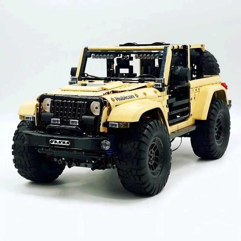 Mould King 13184 MOC Technische APP/RC Motorisierte Geländewagen Bausteine Sport Fahrzeug SUV Ziegel Weihnachtsgeschenk für Jungen Kind