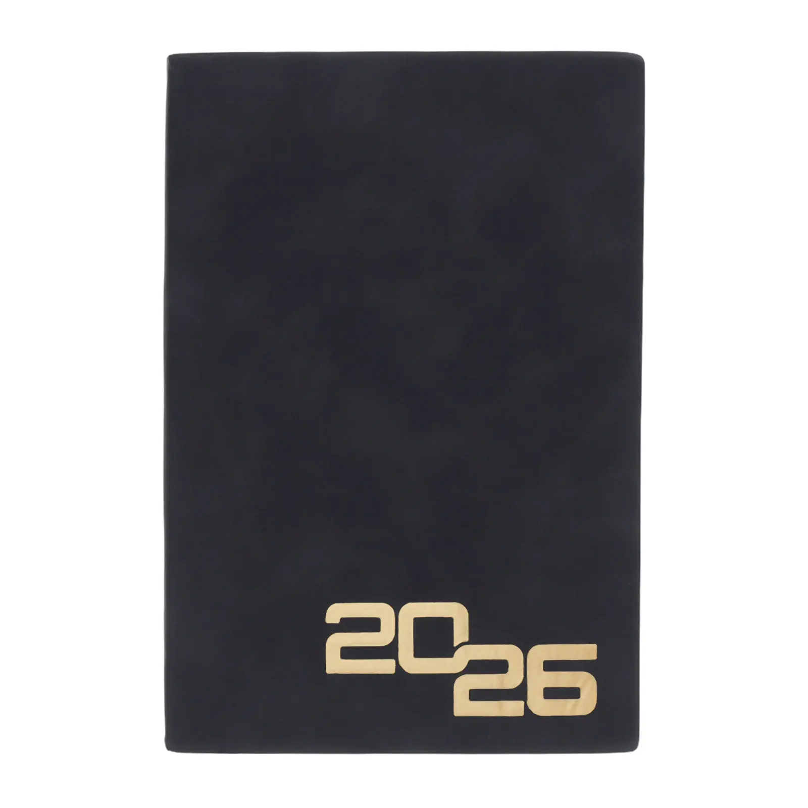 2026 Daily Weekly Monthly Planner A5 Faux Notebook Ample Writing Space No Bleed Paper Portable Organizer for Students