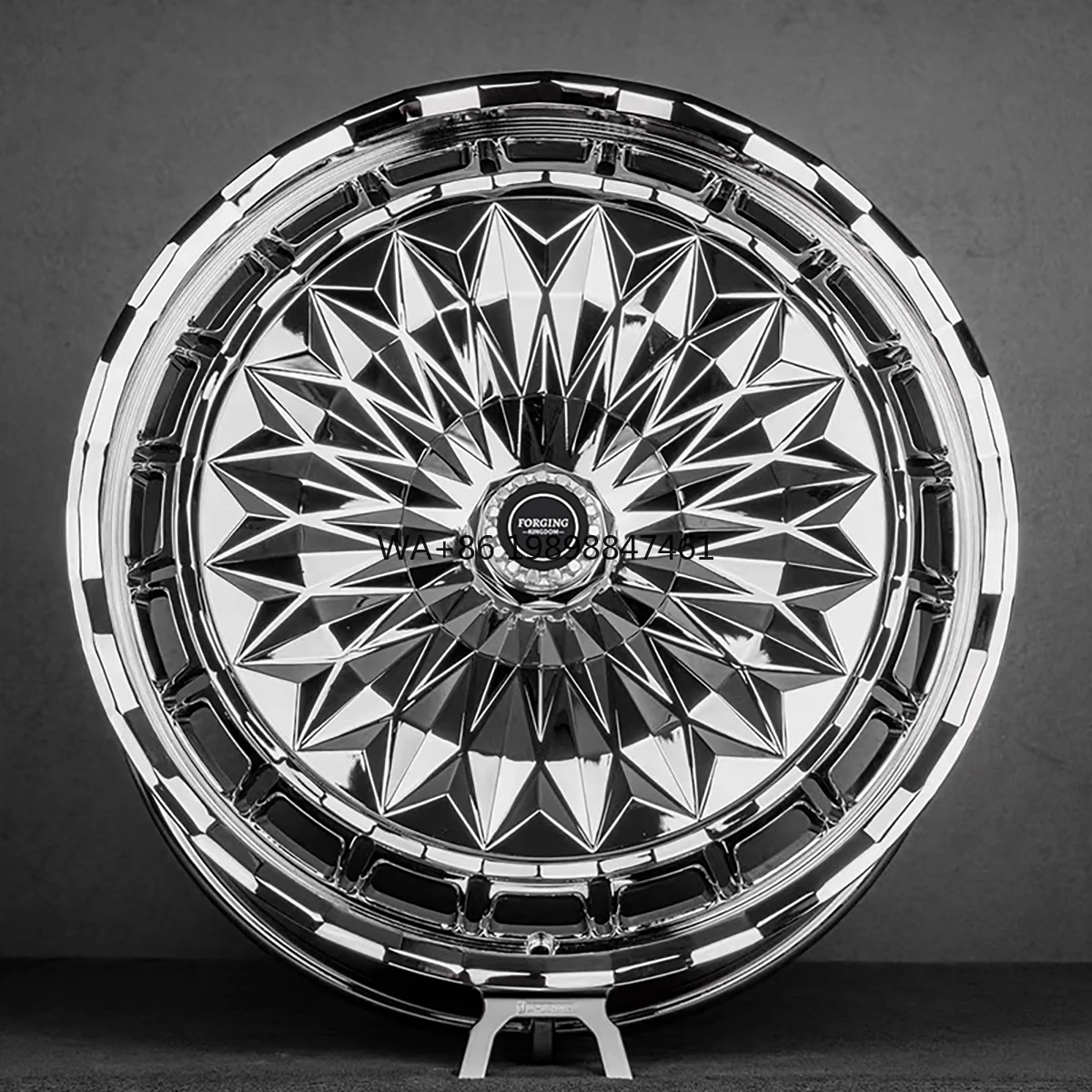 

Customized 17-26 Pulgadas 5*112 5*114.3 5*120 Aluminum Alloy Forged Wheel Hub Fine Throwing Process New 35mm for Passenger Cars