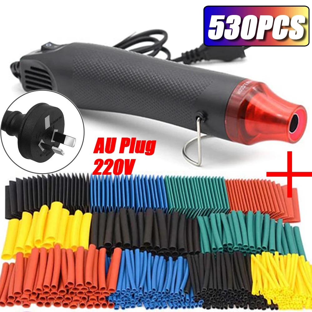 1060/530/127PCS Krimpkous kit 2:1 Krimpbare Draad Krimpfolie Draad Sluit Cover Kabel Reparatie bescherming