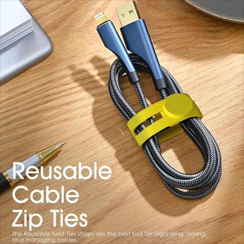 Portable cable organizer, data cable, headphone cable storage, charging cable organizer, household storage accessories image 4