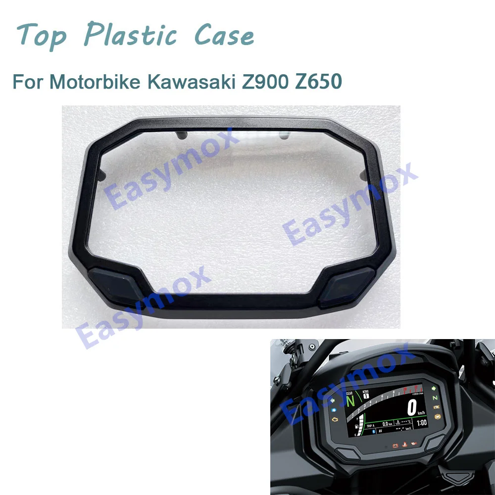 Case-kawa-z650 Display per moto Custodia in plastica Top Case Set completo per cruscotto Kawasaki Versys Z650 Kawasaki Z900