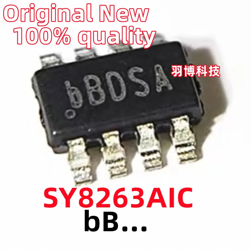 Chipset do Soot23-8, SY8263AIC, SY8263, BB, 100% novo, 5-10 PCes