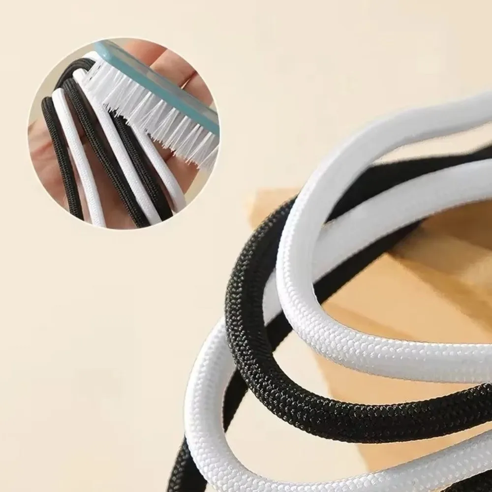 Invisible Sports Pants Belt Multifunctional Seamless Adjustable Elastic Waistband Solid Color Polyester Cord Lock Stopper