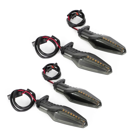 Светодиодный указатель поворота для BMW R1250GS LC ADV R1250 R1200 R RS GS S1000RR F900R F850GS, передний и задний индикатор мотоцикла